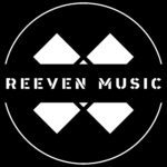 Reeven Music logo in het zwart